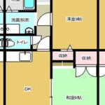 (間取)