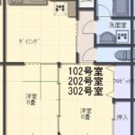 (間取)