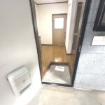 玄関内部