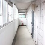 玄関外部廊下
