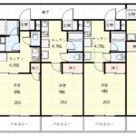 (間取)