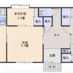 (間取)